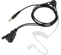 Écouteurs PPT Walkie Talkie Headset Air Transparent Tube 3.5mm Fit for 1s