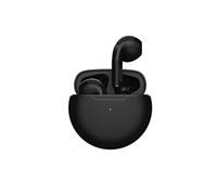 Ecouteurs Pro6 sans fil bluetooth TWS - noir