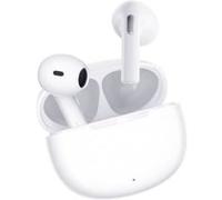 Écouteurs QCY T20W Sans Fil Bluetooth Annulation de Bruit Léger Plastique Blanc blanc G
