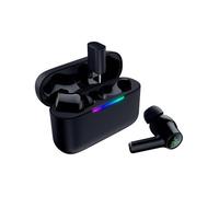 Razer Écouteurs sans fil Hammerhead V3 HyperSpeed – ANC, Bluetooth, 40 h, IPX4, Noir