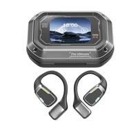 Écouteurs rechargeables sans fil, écouteurs supra-auriculaires, Écouteurs supra-auriculaires rechargeables sans fil, Casque supra-auriculaire, écouteurs conviviaux pour l'entraînement, le sport, la co