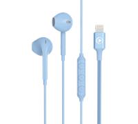Ecouteurs Renforcés Lightning Télécommande/Micro Bouton Bleu + Garantie à vie Force Play