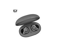 Ecouteurs S1 TWS sans fil Mini oreillette intra-auriculaire Bluetooth 5.0 argent