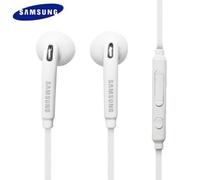 Ecouteurs Samsung Blanc EO-EG920BW Galaxy S4 Mini cable plat