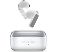 Samsung Écouteurs sans fil Galaxy Buds4 – Réduction de bruit active, Bluetooth – Blanc