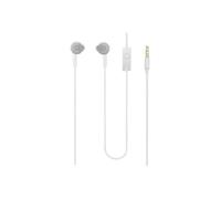 Ecouteurs Samsung EHS61ASFWE - Ecouteurs avec micro - embout auriculaire - filaire - jack 3,5mm - blanc
