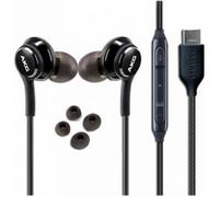 Écouteurs Samsung USB type C Sound by AKG, kit mains libres noir