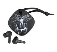 Konix Mercredi Écouteurs sans Fil pour Smartphones et tablettes - Autonomie 6 h + 22 h boitier - Résistance à l'eau IPX4 - Connexion Bluetooth - Noir