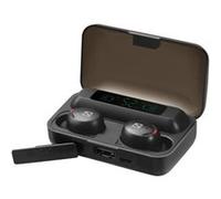 Sandberg Bluetooth Earbuds + Powerbank, Écouteurs sans Fil avec Microphone, Inclus Étui De Charge + Batterie Externe 2000 Mah, Écouteurs Intra-Auriculaires Bluetooth, Commande Tactile