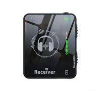 Écouteurs sans fil 2,4 G, émetteur-récepteur rechargeable, bouton de volume pour studio, répétition de groupe, performances en direct (1 récepteur)