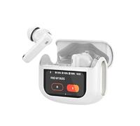 Écouteurs sans fil, 48H écran tactile intelligent, écouteurs intra-auriculaires sans fil Bluetooth 5.4, écouteurs intra-auriculaires ANC/ENC, suppression du bruit, 5 modes EQ, stéréo HiFi, écouteurs