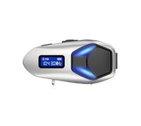 Écouteurs Sans Fil 5.4 pour Casque de Moto K12, Étanches IP65, avec Radio FM Stéréo