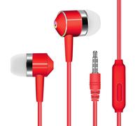 Écouteurs sans fil à commande filaire, 2021mm, avec micro, casque de jeu, pour téléphone intelligent Xiaomi, oreillettes de Sport, musique, nouveau, 3.5