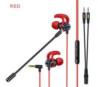 Écouteurs sans fil à commande filaire, oreillettes avec micro, casque de jeu, pour smartphone Xiaomi, oreillettes de Sport, musique, jeu vidéo, 3.5mm