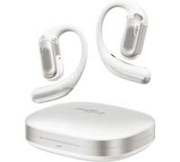 Ecouteurs sans fil à conduction aérienne True Wireless Shokz OpenFit Pro avec réduction de bruit Blanc