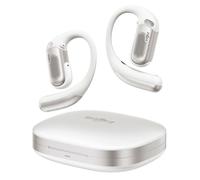 Ecouteurs sans fil à conduction aérienne True Wireless Shokz OpenFit Pro avec réduction de bruit Blanc