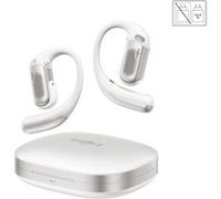 Ecouteurs sans fil à conduction aérienne True Wireless Shokz OpenFit Pro avec réduction de bruit Blanc