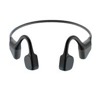 Écouteurs sans fil à conduction osseuse, Bluetooth 5.4 avec microphone antibruit, étanches IP55, oreillettes ouvertes pour le sport (course à
