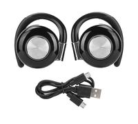 Écouteurs sans fil à conduction osseuse, Bluetooth V5.0+EDR, maintien stable, réduction du bruit, confortables à porter même lors d'écoutes