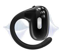 Écouteurs sans fil à conduction osseuse - Écouteurs Bluetooth 5.4 oreillettes à crochet auriculaire, écouteurs de sport à oreilles ouvertes | Ensemble audio d'appariement intelligent de réduction du