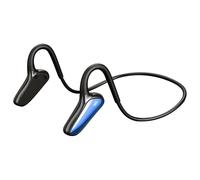 Écouteurs sans fil à conduction osseuse, étanchéité IPX7 améliorée pour toutes les conditions météorologiques, Bluetooth 5.2, appels haute