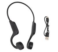 Écouteurs sans fil à conduction osseuse, vivez l'aventure pleinement grâce à leur conception à oreille ouverte, connexion Bluetooth 5.1 stable