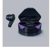 Écouteurs sans fil à faible latence casque Bluetooth 5.4 pour le gaming avec micro et lumière[EE291]