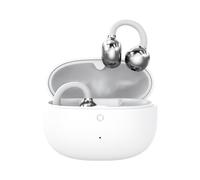 Ecouteurs sans fil à oreille libre Echo Pods Loop Q12 Bluetooth avec réduction active du bruit Blanc