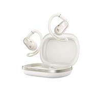 Ecouteurs Sans Fil à Oreille Ouverte avec Hi-Res Audio, Ecouteurs Bluetooth pour Sport - Blanc
