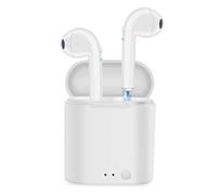 Écouteurs sans fil à réduction de bruit pour casque Bluetooth i7s TWS