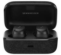 Sennheiser MOMENTUM True Wireless 3 - Écouteurs intra-auriculaires Bluetooth pour la musique et les appels avec réduction adaptative de bruit et durée de vie de la batterie de 28 heures, Noir