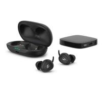 Ecouteurs sans fil à réduction du bruit Sennheiser TV Clear Set Bluetooth True Wireless Noir