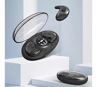 Écouteurs sans Fil à Sommeil Invisible Ecouteurs sans Fil Bluetooth IPX5 Waterproof True Wireless Earbuds Casque 5.3 Compatible Bluetooth Control (Noir)