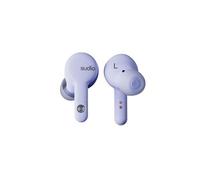 Ecouteurs Sans Fil A2 IPX4 Bluetooth 5.2 avec Embouts en Silicone Violet