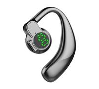 Écouteurs Sans Fil - ABS, Écouteurs Ouverts, Affichage Numérique | Nouveau Modèle De Bouton Compatible Avec Plusieurs Téléphones Oreille Avec Crochet D'oreille Pour Les Appels Musicaux St