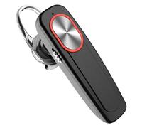 Écouteurs sans fil ABS | Oreillette sans fil mains libres pour téléphone portable d'affaires, conduite, camionneur, bureau, course à pied, entraînement, natation, gym, sport, fitness
