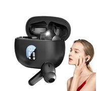 Écouteurs sans fil - Affichage LED avec suppression du bruit, écouteurs étanches, son stéréo , casque de sport sans fil, cyclisme, salle de sport, conduite, course à pied | Voyages Bureau à d