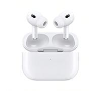 Écouteurs sans fil AirPods Pro (2e génération) avec boîtier de charge MagSafe, étanche et anti-poussière, compatible avec les smartphones et tablettes Apple, convient pour les appels et les sports Le