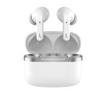 Écouteurs sans fil - Akashi - Bluetooth 5.3 - Autonomie 6h - Résistants à la transpiration - Blanc