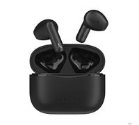 Écouteurs sans fil - Akashi - Noir - Bluetooth 5.4 - Autonomie 30h - Commandes tactiles