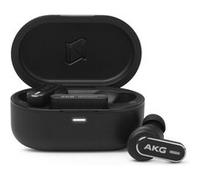Ecouteurs sans fil Akg N5 Hybrid Bluetooth avec réduction active du bruit Noir Noir E