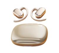 Écouteurs sans fil | Annulation du bruit confortables - Écouteurs à clip | Pour regarder des vidéos, jouer à des jeux, travailler, faire de la gym, se déplacer, hommes, femmes, adolescents et adultes