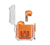 Écouteurs sans fil - ANTCOOL - TWS Orange - Suppression du bruit - Longue durée de vie - Intra-auriculaire