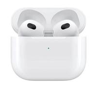 Écouteurs Sans Fil Apple Airpods 3e Génération Blancs Avec Étui De Chargement Magsafe Mme73zm-A