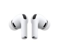 Écouteurs sans fil Apple AirPods Pro 3 Bluetooth 5.3 avec ANC et détection de fréquence cardiaque Blanc
