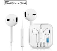 Écouteurs sans fil - Apple - Kit Piéton Micro - Compatible iPhone 7/8/X/XS/XSMAX/11 - Blanc - Mains libres