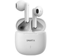 Écouteurs sans fil Atlantis Smartix Tws SM60-Fi9-W Bt V5.3 avec Fonction de Charge - Blanc