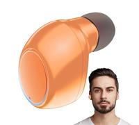 Écouteurs sans fil - Aurnomic Invisible, minuscule appariement rapide casque sans fil avec une longue durée de vie de la batterie | Bass stéréo petits écouteurs, écouteurs pour