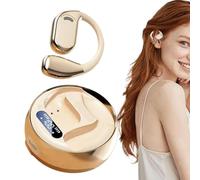 Écouteurs sans fil avec annulation du bruit, écouteurs sans fil pour jeux avec oreille ouverte,Écouteurs de sport étanches avec annulation du bruit | Écouteurs sans fil avec microphone, ganc