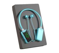 Écouteurs sans fil avec carte son en direct, carte son sans fil, diffusion en direct et édition audio, casque Bluetooth sans fil étanche avec écran pour chanter